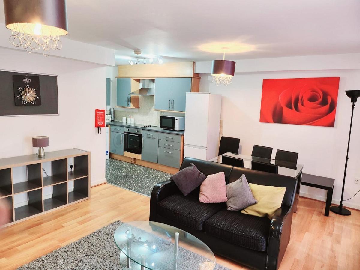 City Flat Near City Centre Liverpool Exterior foto