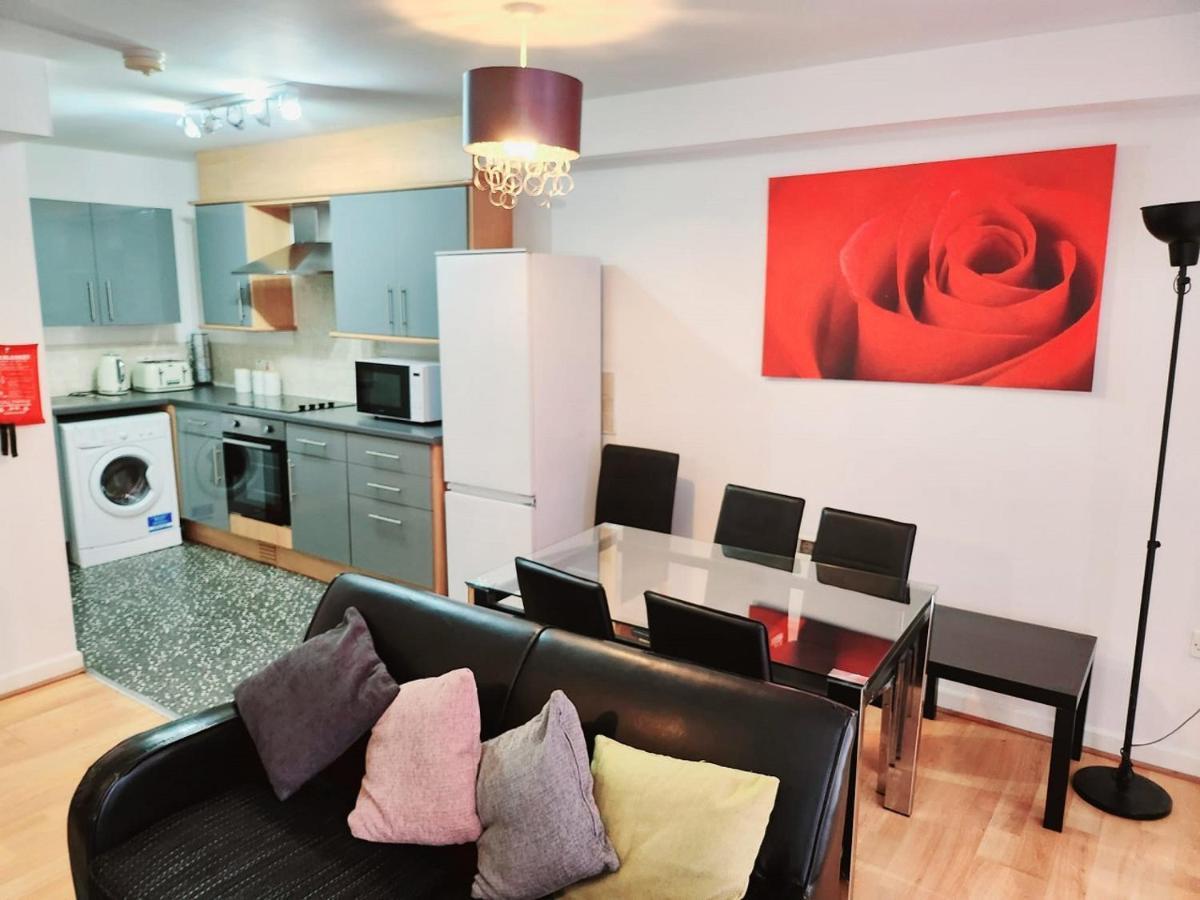 City Flat Near City Centre Liverpool Exterior foto