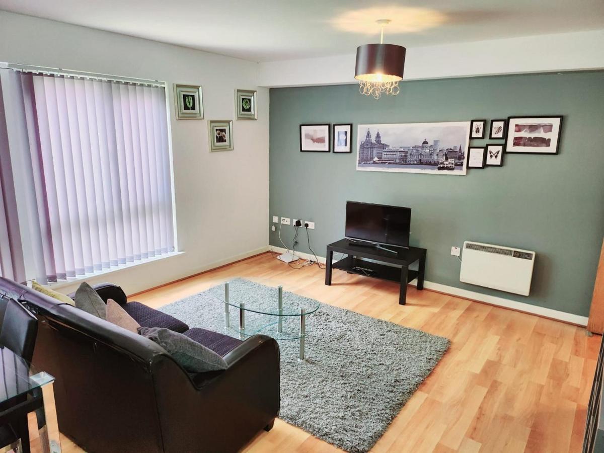 City Flat Near City Centre Liverpool Exterior foto